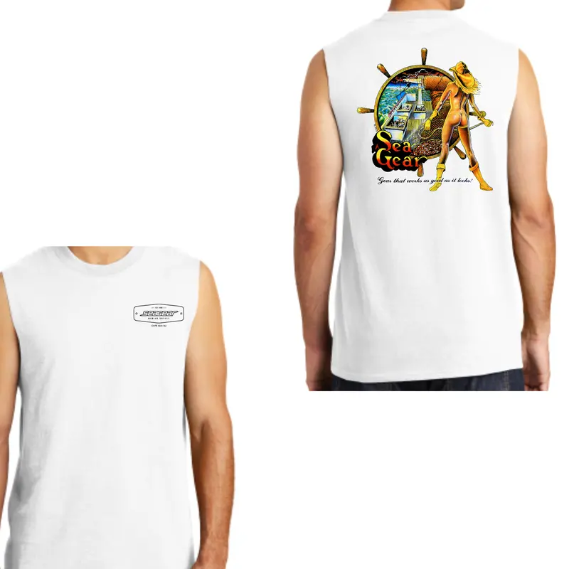 Sea Gear Hiney Muscle Shirt – Fitted Short-Sleeve Tee 1