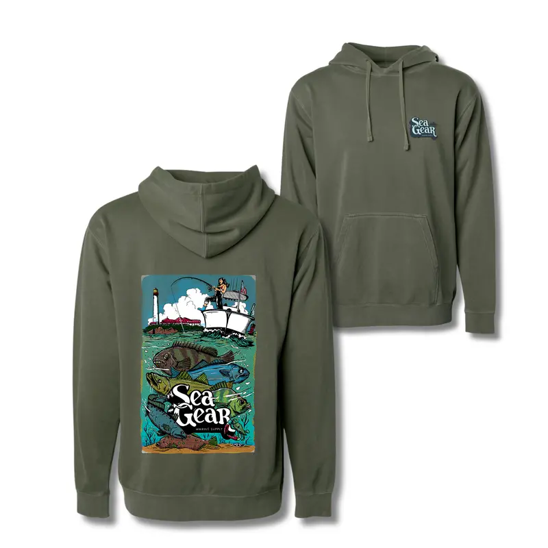 Sea Gear Inshore Delight Pullover Hoodie 1