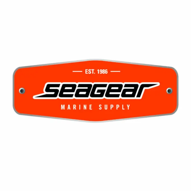 Sea Gear Logo Decal – Weather-Resistant Vinyl Sticker For Gear & Vehicles 1