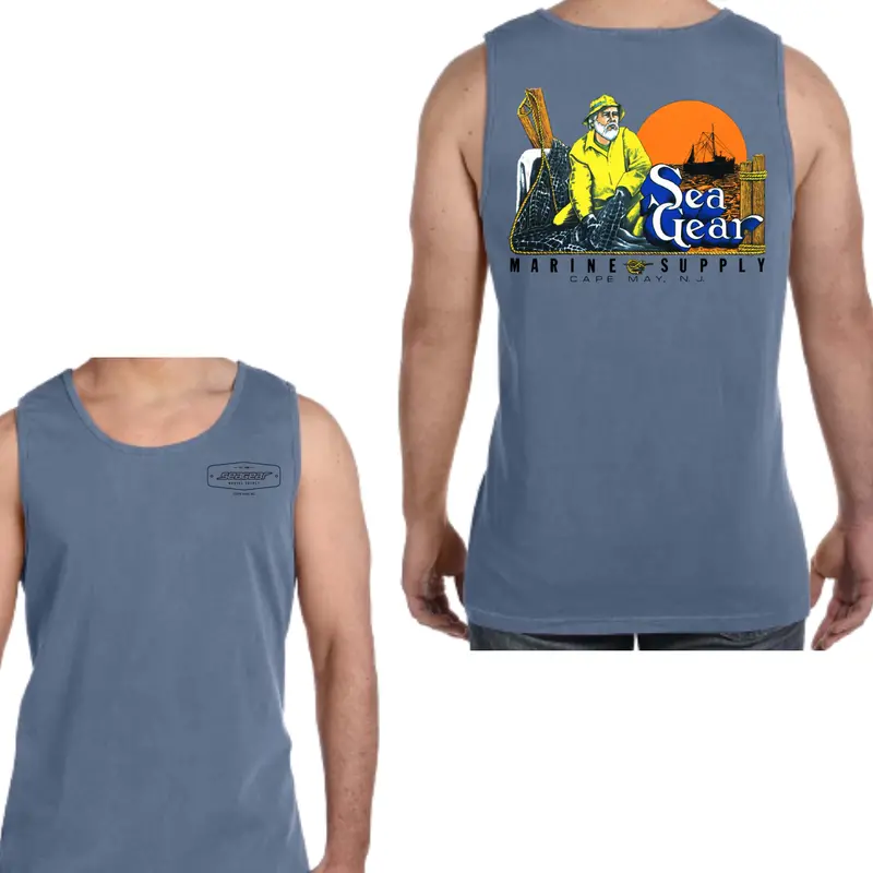 Sea Gear Old Man Classic Tank Top – Lightweight Cotton 4