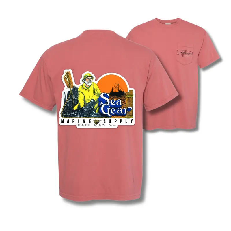 Sea Gear Old Man Short-Sleeve Cotton T-Shirt For Men 1