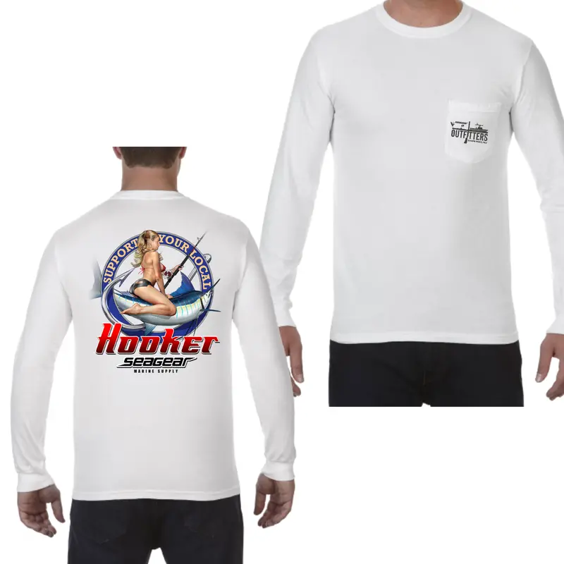 Sea Gear Outfitters Local Hooker Long Sleeve Performance Shirt 5