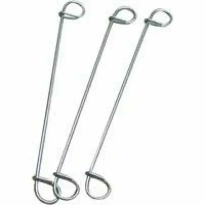 Sea Gear Scallop Closure Ties – 1000-Pack 1