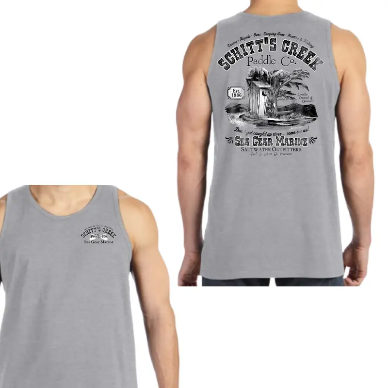 Sea Gear Schitt’S Creek Tank Top – Lightweight Casual Wear