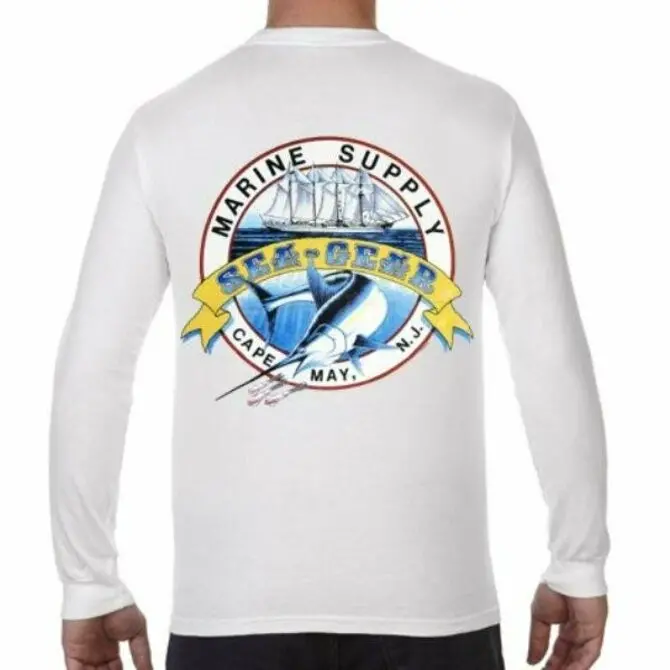 Sea Gear Swordfish Long-Sleeve Fishing Shirt 3