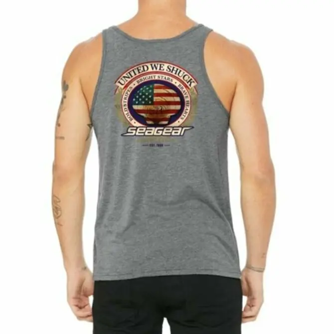 Sea Gear United We Shuck Graphic Tank Top 4