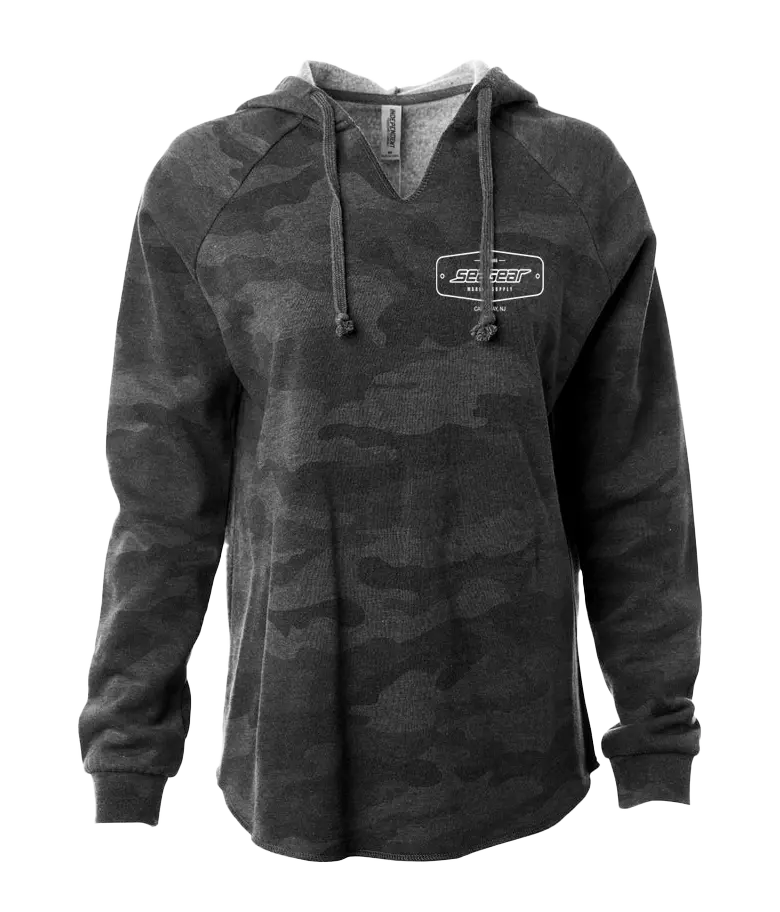 Sea Gear Women’S Premium Logo Hoodie – Cotton Blend