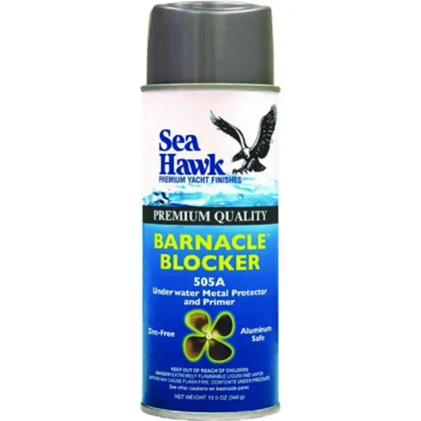 Sea Hawk Barnacle Blocker Hull Protection Coating 1