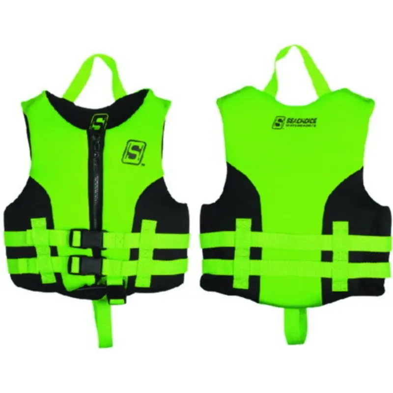 Seachoice Evoprene Multi-Sport Vest – Child Size, Green/Black 1