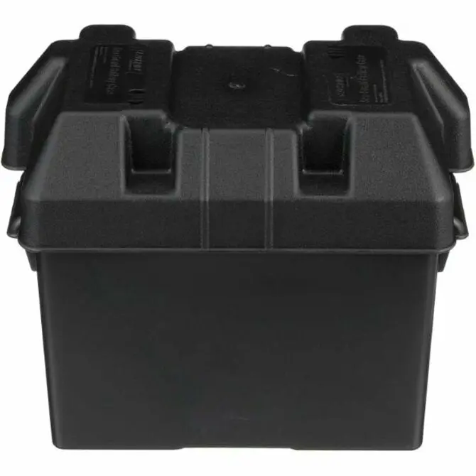 Seachoice Uscg-Certified Group 24 Marine Battery Box – Includes Strap & Mounting Hardware 1