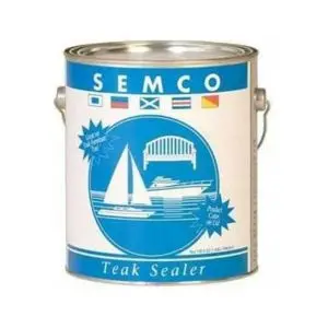 Semco Teak Sealer – Quart Container For Natural Wood Protection 1