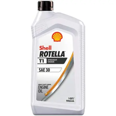 Shell Rotella T Sae 30W Heavy-Duty Diesel Engine Oil 1