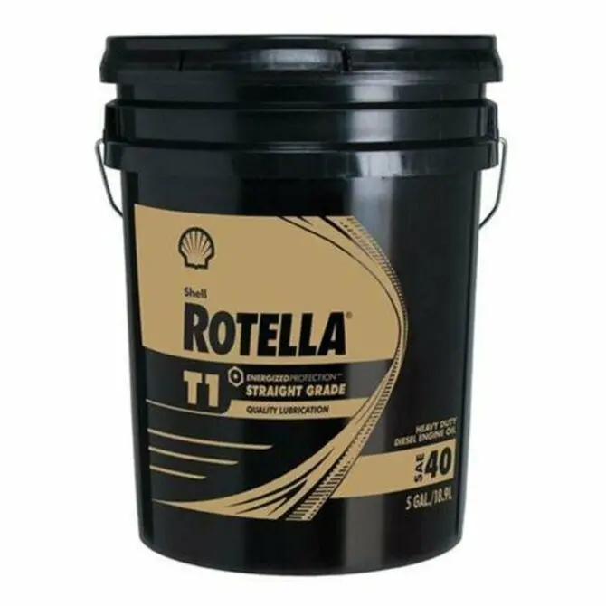 Shell Rotella T Sae 40W Diesel Engine Oil – Gallon 1