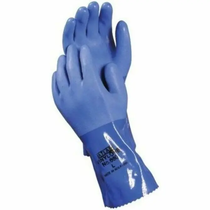 Showa Atlas 660 Vinylove Lightweight Grip Gloves 1