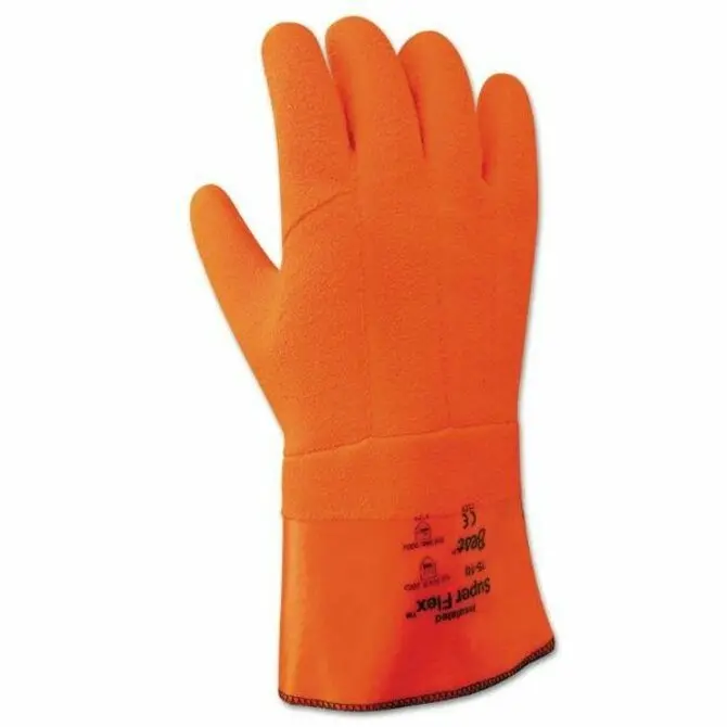 Showa Best Gloves 75 – Size 10, Orange 1