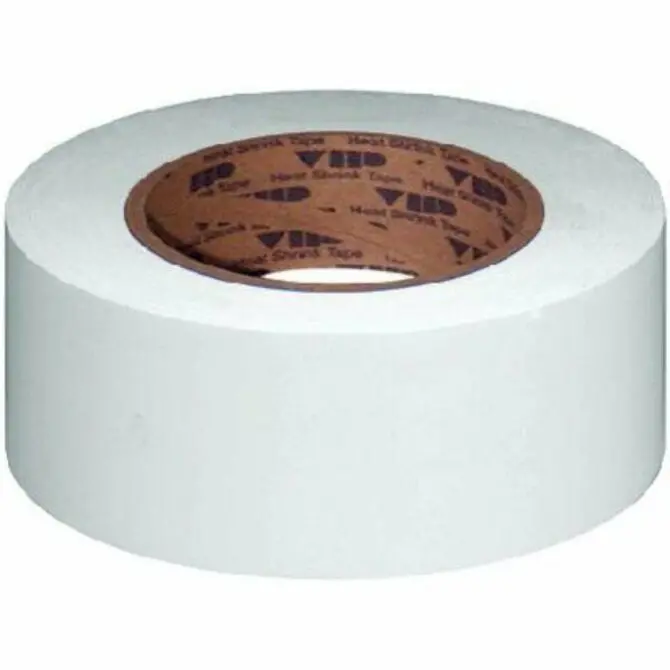 Shrink Wrap Adhesive Tape – 3 Inch Wide White Sealing Tape 1