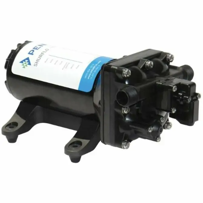 Shurflo Pro Baitmaster Ii 12Vdc Heavy-Duty Livewell & Washdown Pump 1
