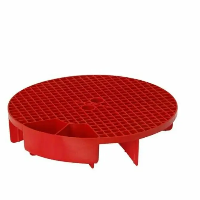 Shurhold Bucket Grate – Non-Slip Drain Insert For Marine Buckets 1