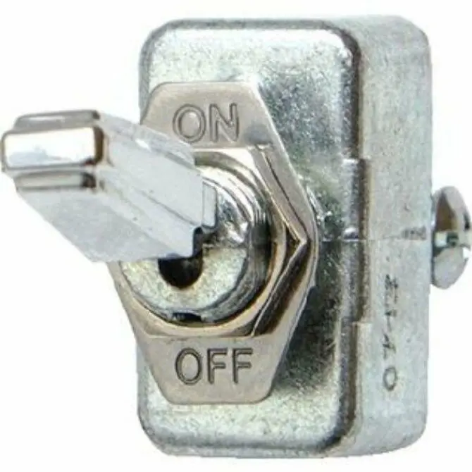Sierra 50 Amp Heavy-Duty Toggle Switch: On / Off / Momentary-On 1