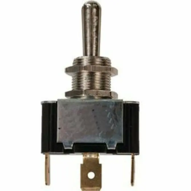 Sierra Heavy-Duty Single-Pole Toggle Switch – Robust Construction 1