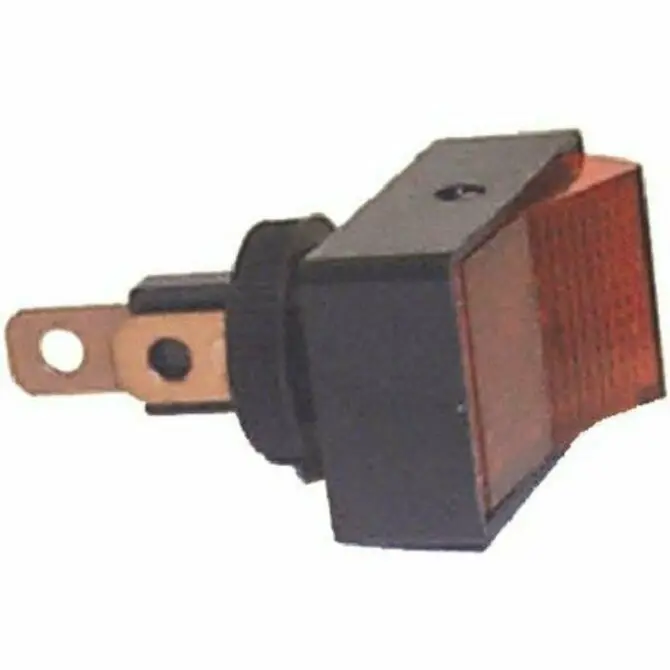 Sierra Illuminated Spst Rocker Switch – On/Off 1