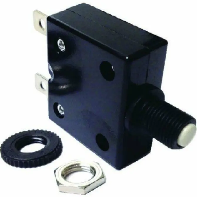 Sierra Push-Button Resettable Circuit Breaker 1