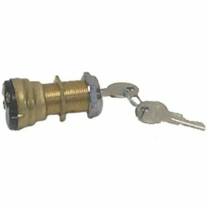 Sierra Two-Position Brass Ignition Switch For Marine Engines 1