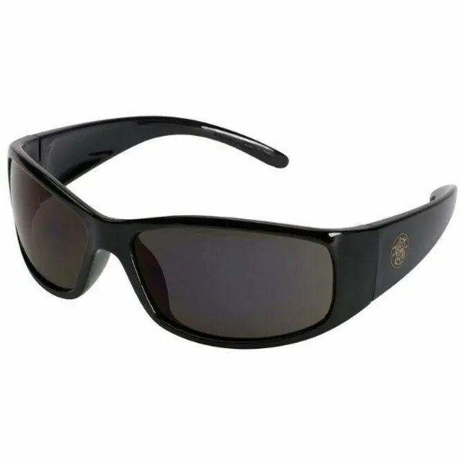 Smith & Wesson Smoke-Tinted Safety Glasses – Ansi Z87.1 Compliant 1