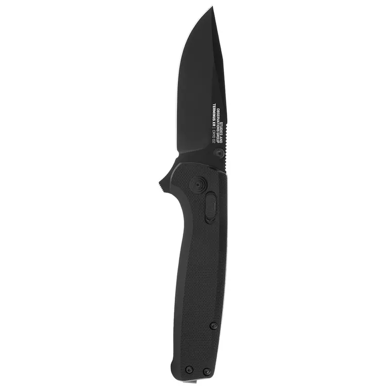 Sog Terminus Xr G10 Tactical Folding Knife – Black 1