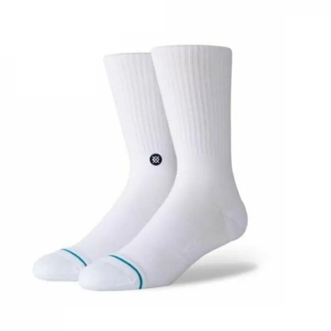 Stance Icon Crew Performance Socks 1