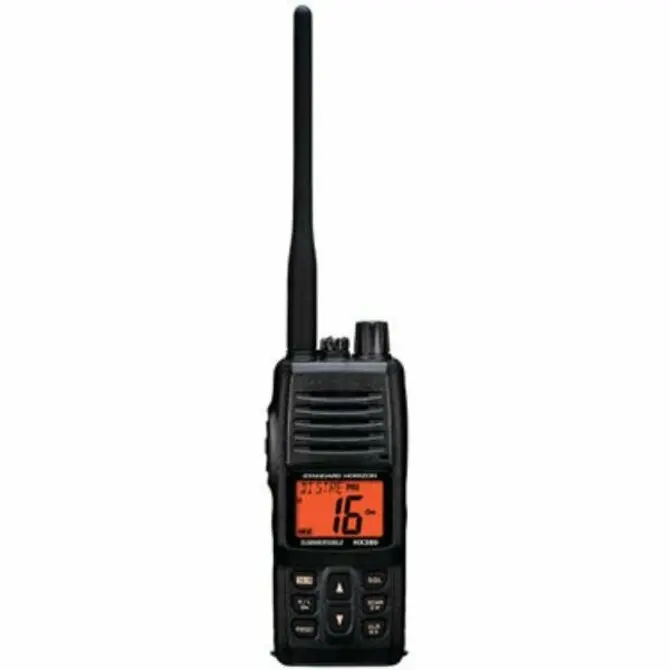 Standard Horizon Handheld Vhf Marine Radio 1