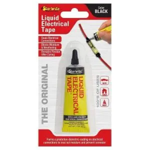 Star Brite Black Liquid Electrical Tape – Flexible Insulating Coating 1