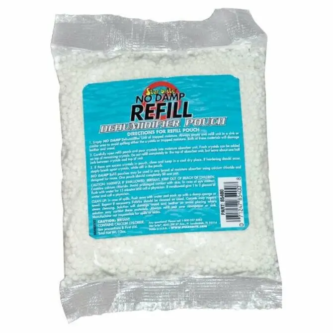 Star Brite Damp Dehumidifier Refill – 12 Oz Replaceable Moisture-Absorbing Canister 1
