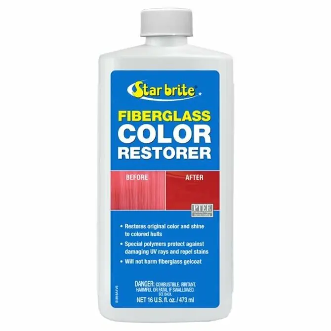 Star Brite Fiberglass Color Restorer With Ptfe – 16 Oz Deep-Cleaning Restoration Formula 1