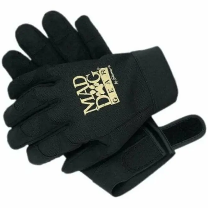 Sterns Mad Dog Neoprene Utility Gloves – Black Durable Grip 1