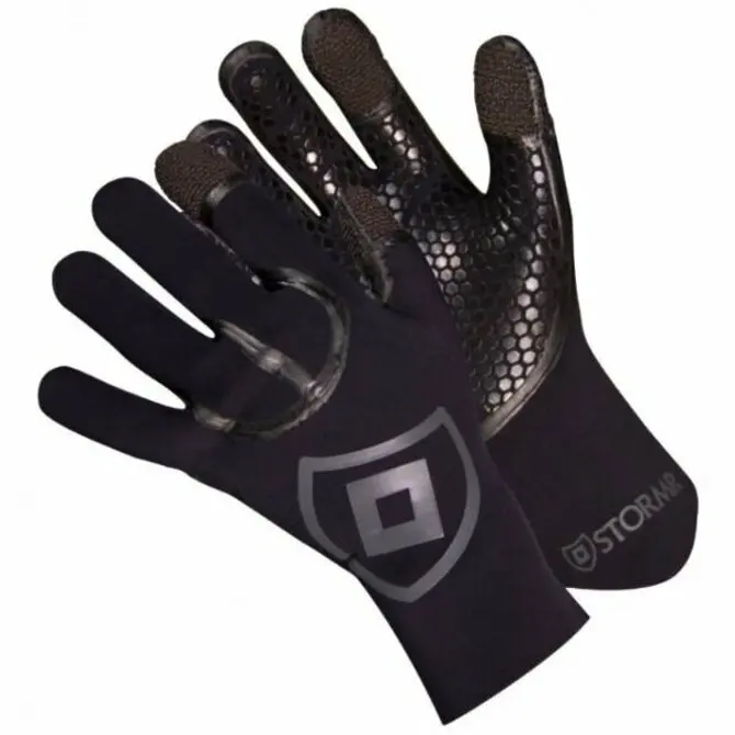 Stormr Cast Neoprene Fishing Gloves 1