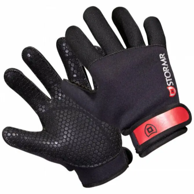 Stormr Strykr Fleece-Lined Neoprene Gloves – Cold-Weather Fishing Hand Protection 1