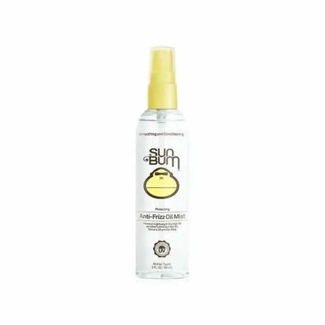 Sun Bum Anti-Frizz Oil Mist – 3 Oz Heat-Protecting Hair Treatment 1