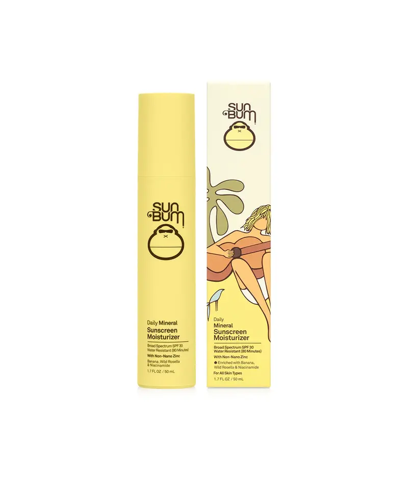 Sun Bum Daily Mineral Sunscreen Moisturizer Spf 30 – Reef-Safe Formula 1