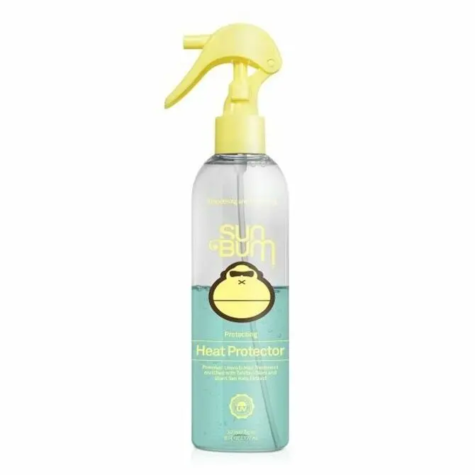 Sun Bum Heat Protectant Spray – 6 Oz, Uv-Defending Thermal Shield 1