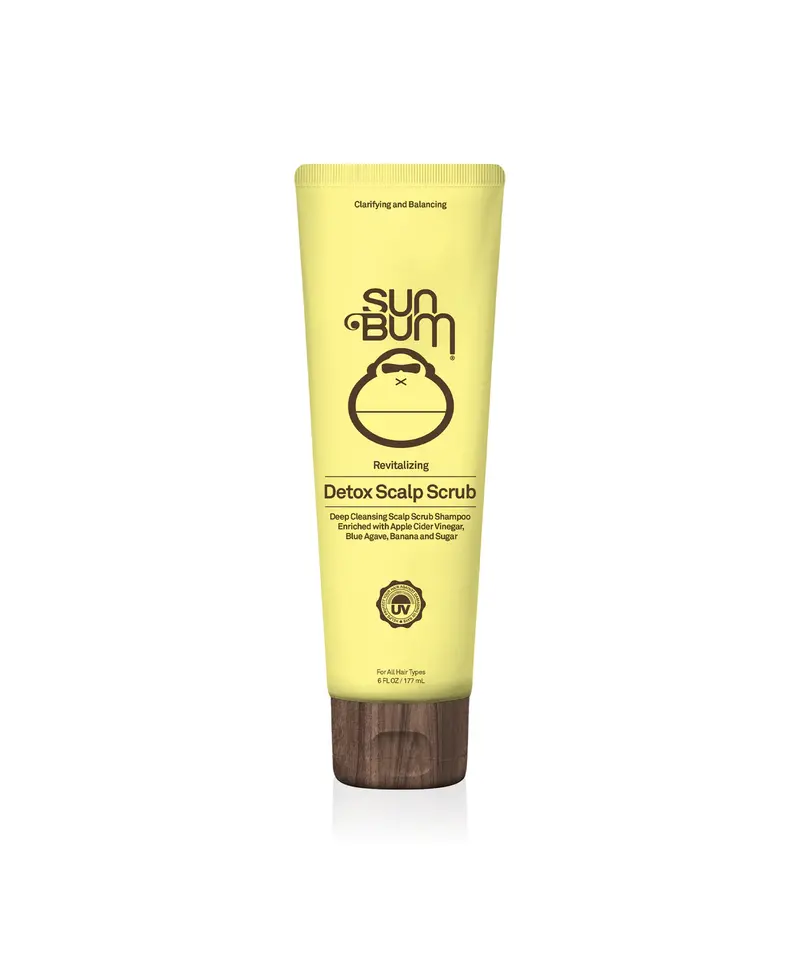 Sun Bum Revitalizing Detox Scalp Scrub – 6 Oz 1
