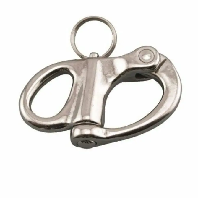 Suncor Stainless Fixed Snap Shackle For Secure Fastening 1