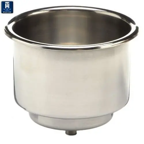 T-H Marine Lch1Ssdp Stainless Steel Swivel Cup Holder 1