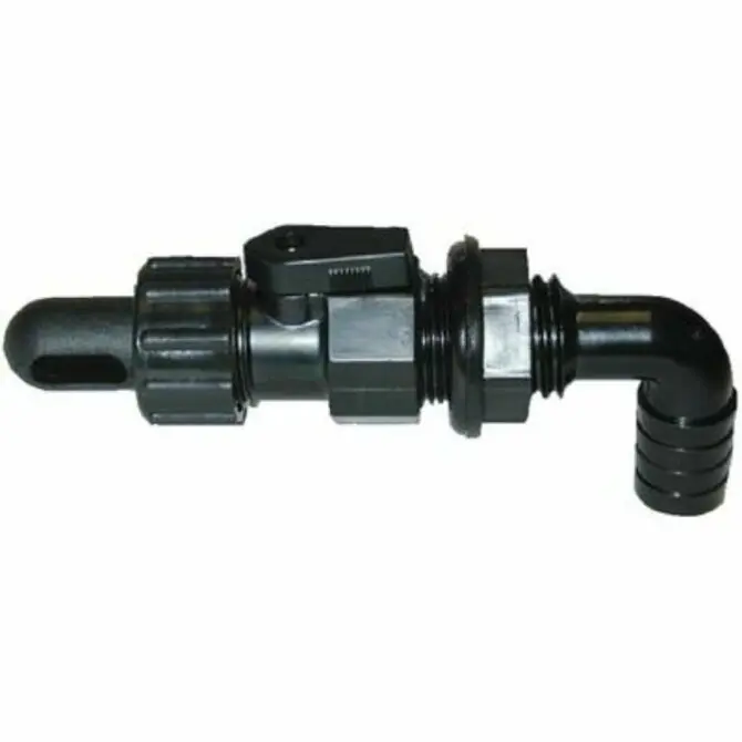 T-H Marine Stainless Steel Washdown Fitting With Swivel Base 1