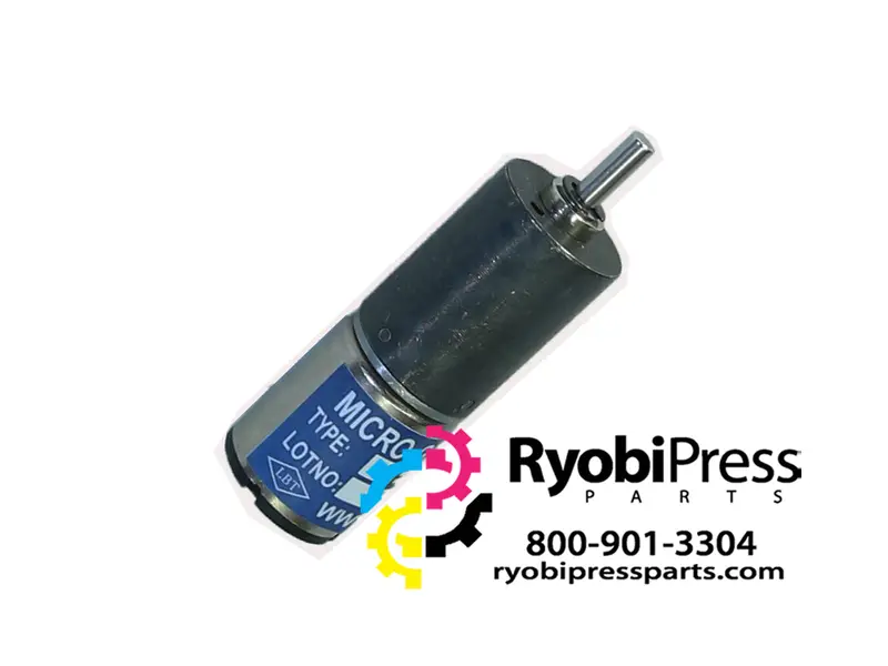 Te-16Km-12-384 Ink Key And Motor Unit – Compact Design For Offset Presses 1