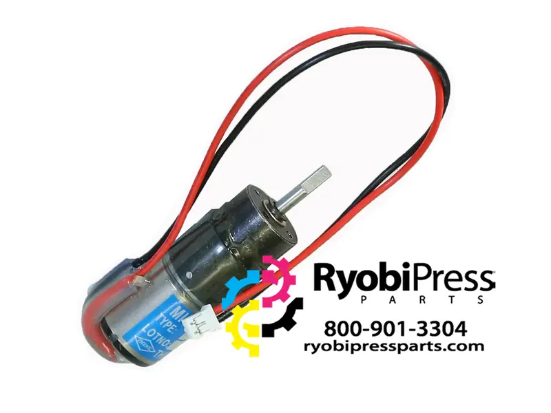 Te-16Km-12-576 Ink Key Assembly With Integrated Motor – No Housing 1