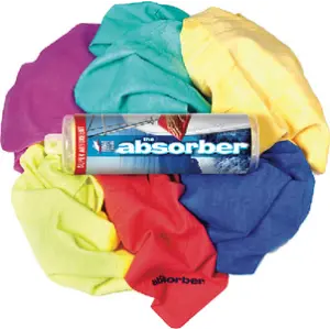 The Original Absorber Extra-Large Microfiber Towels – Ultra-Absorbent For Boats And Vehicles 1
