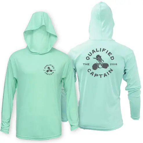 The Qualified Captain Broken Prop Graphic Hoodie 1