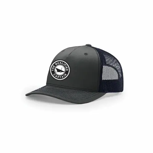 The Qualified Captain Embroidered Structured Hat 2