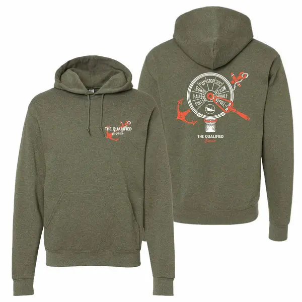 The Qualified Captain Full-Speed Hoodie 1